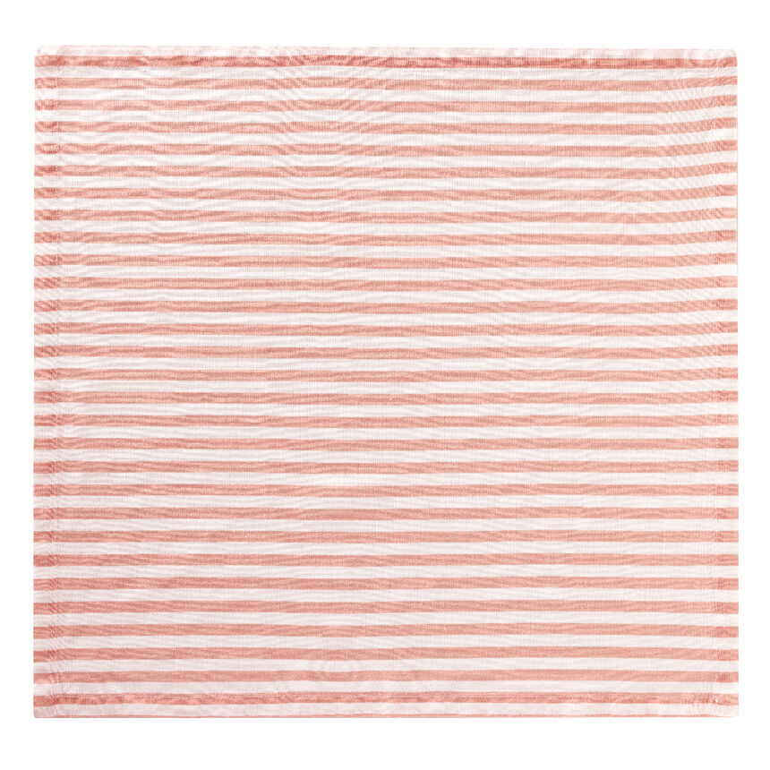 Serviette de table Boh&egrave;me Blush 45x45 50% coton - 50% lin, , hi-res image number 1